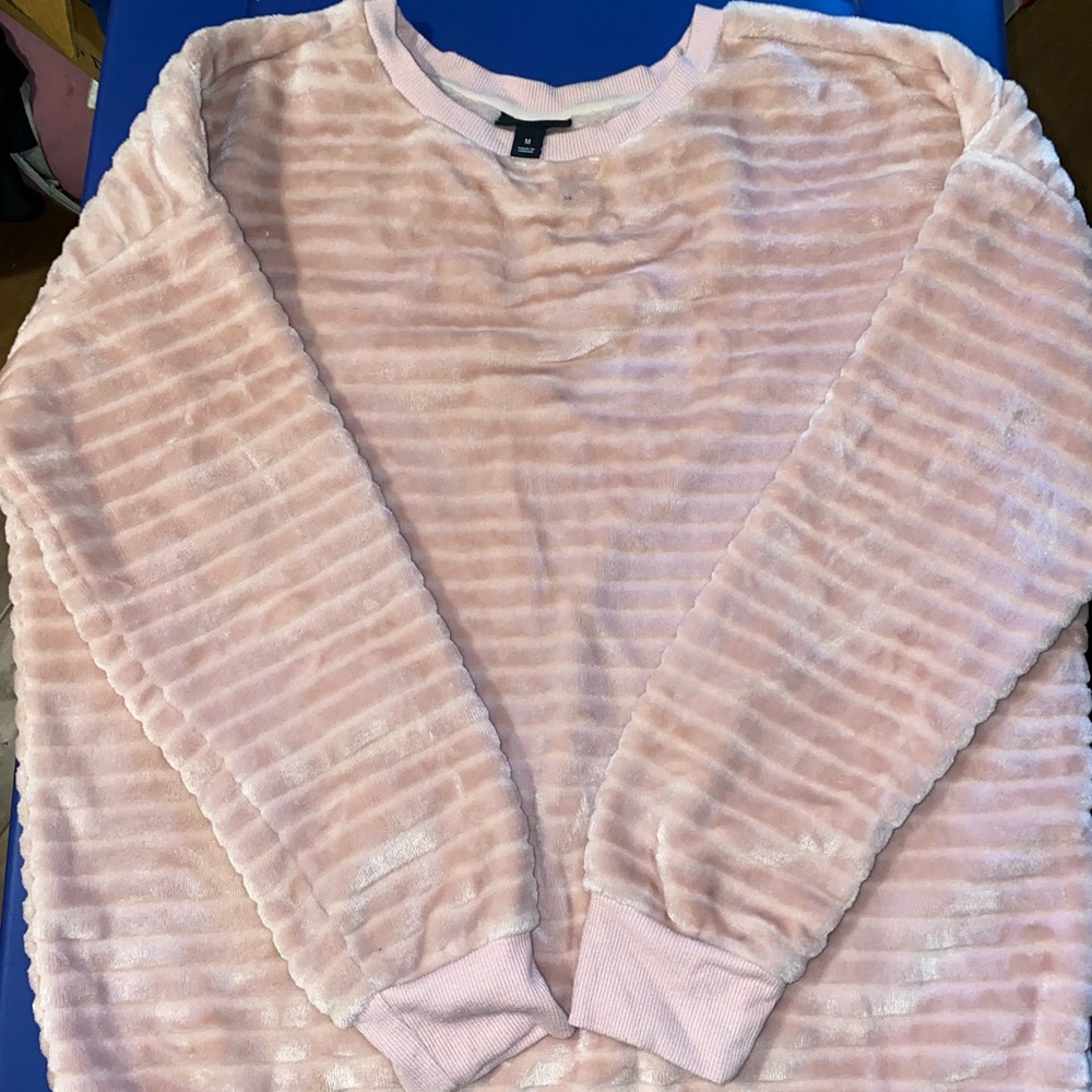 A.N.A a new approach, Pink soft crewneck